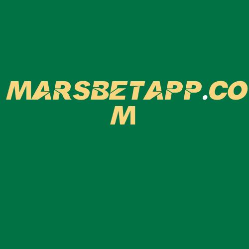 Logo da MARSBETAPP